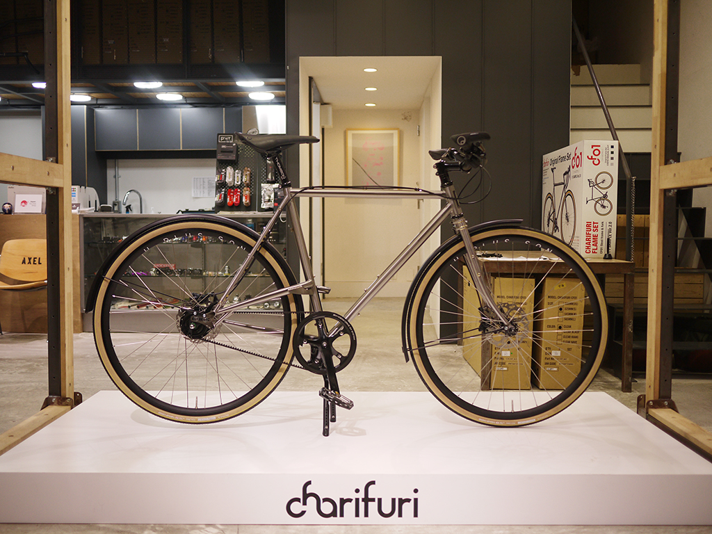 【CF01】内装変速xベルトドライブ