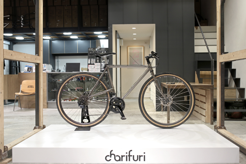 ナリフリ × ブリヂストンサイクル ストリートから生まれた
