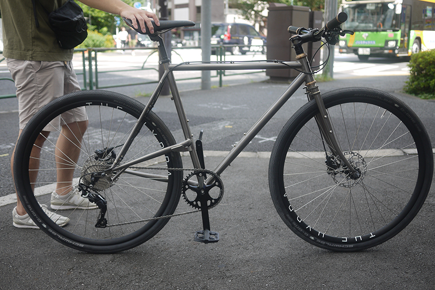 【CF01アーカイブ】ライザーバー/MTBコンポ/700C