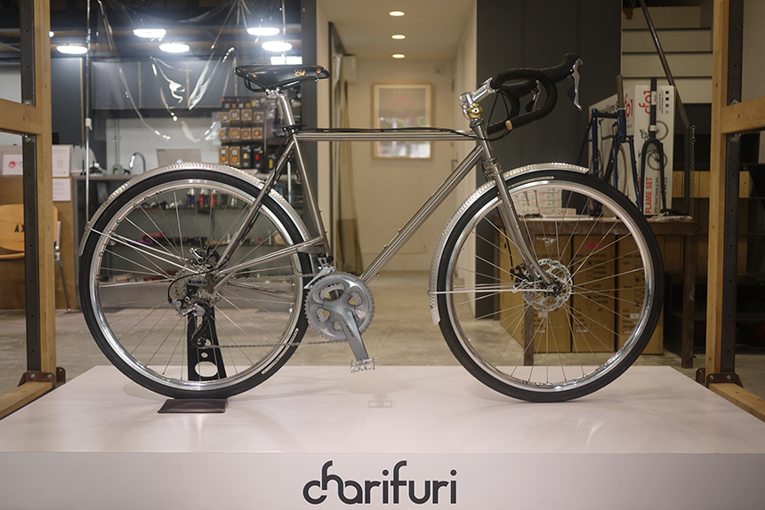 【CF01アーカイブ】ドロップ/ロードコンポ/700C/フルフェンダー