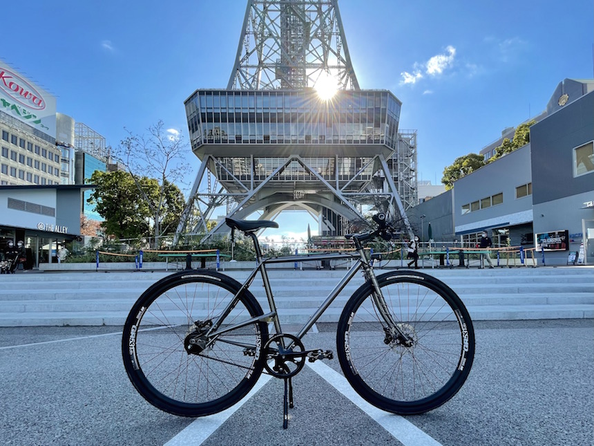 【CF01アーカイブ】内装11s / ベルトドライブ / 700C