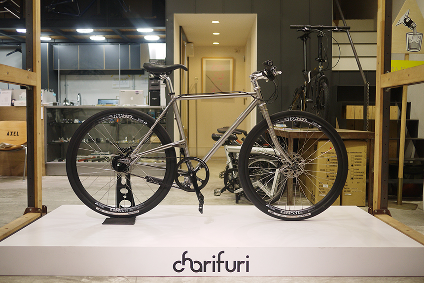 【CF01アーカイブ】内装11s / ベルトドライブ / 650B