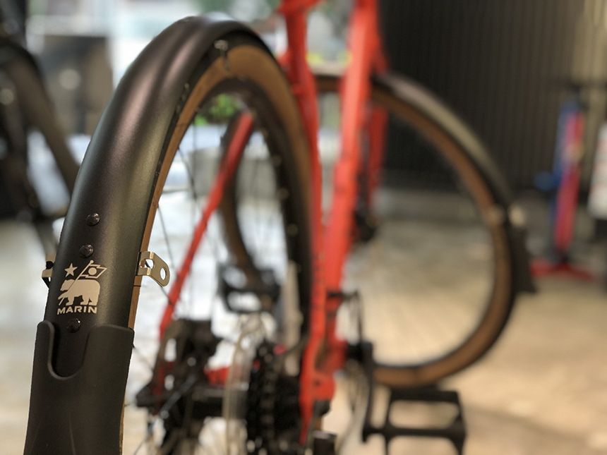 New item : MARIN BIKES /純正フルフェンダー入荷