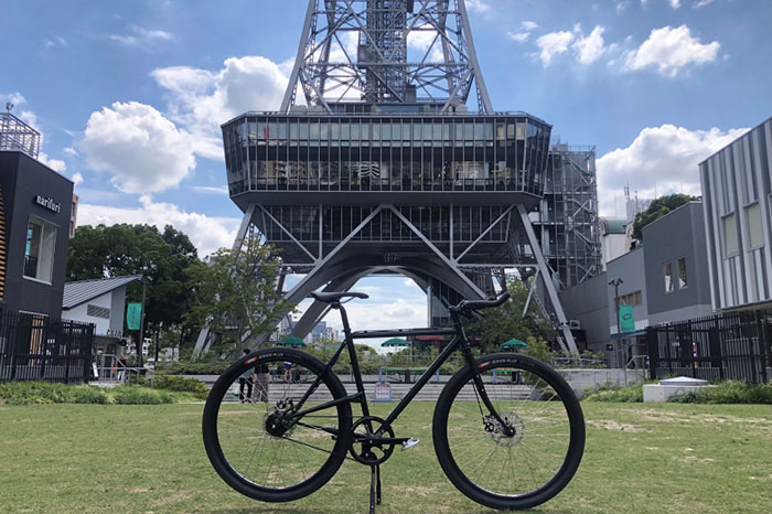 【CF01アーカイブ】内装8s / ベルトドライブ / 650B