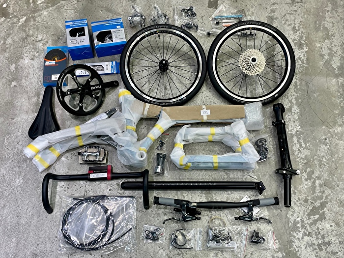 birdy air / Color order / Drop handle custom