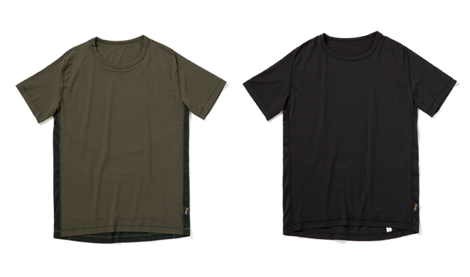 [新品]ワコールメン × narifuri コラボTシャツ (2枚組) Lサイズ narifuri×WACOAL MEN：自転車乗りの下着｜narifuri オンラインストア