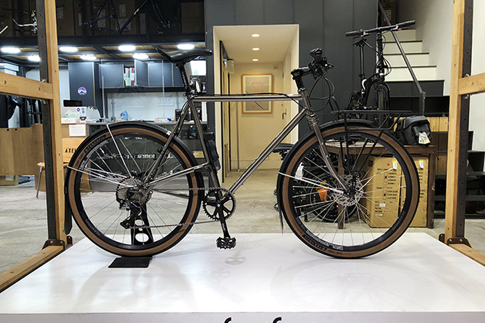 【CF01アーカイブ】 1x11s/ライザーバー / 650B /コミューター仕様