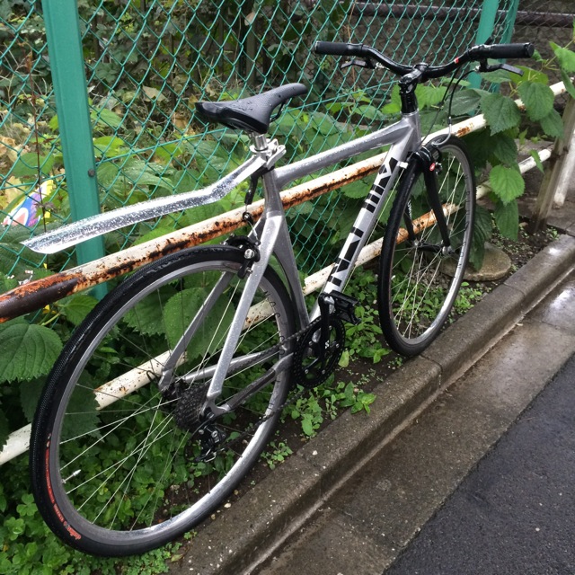 自転車が雨に濡れたらしてあげたいこと