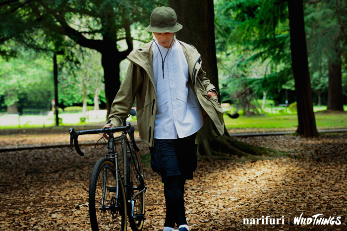LOOK BOOK:narifuri×WILD THINGS