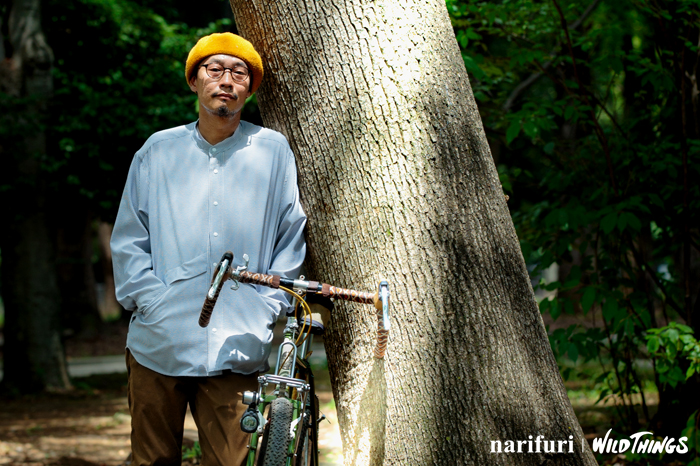 ファッション+バイシクルな人 / Vol.1:narifuri×WILD THINGS