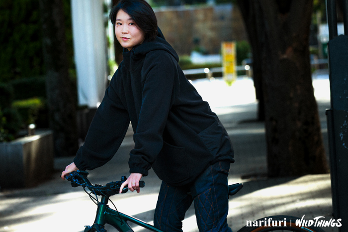 ファッション+バイシクルな人 / Vol.4:narifuriWILD THINGS