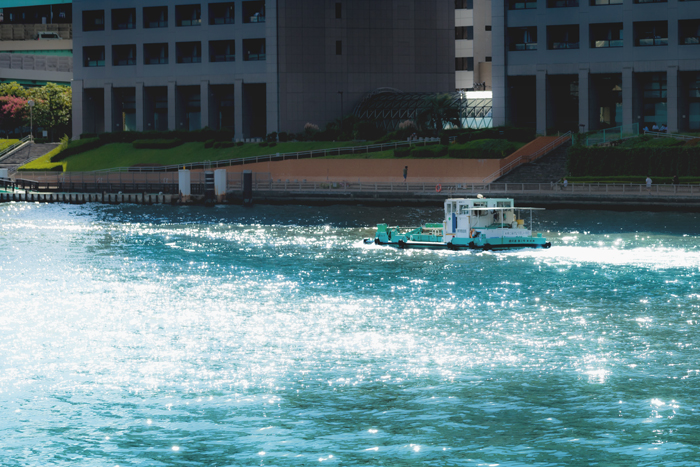 仕事の合間に、リフレッシュライド。