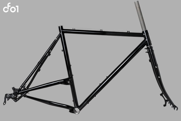 CF01 リミテッドカラー:Black Pearl