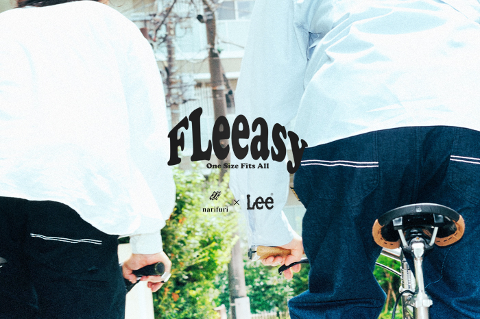 ×Lee:cycle FLeeasy pants