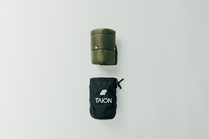 ×TAION 第2弾:クルーネックサイクルインナーベスト