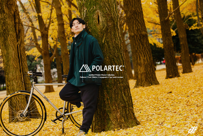 24SS |ポーラテックフリース・コレクション