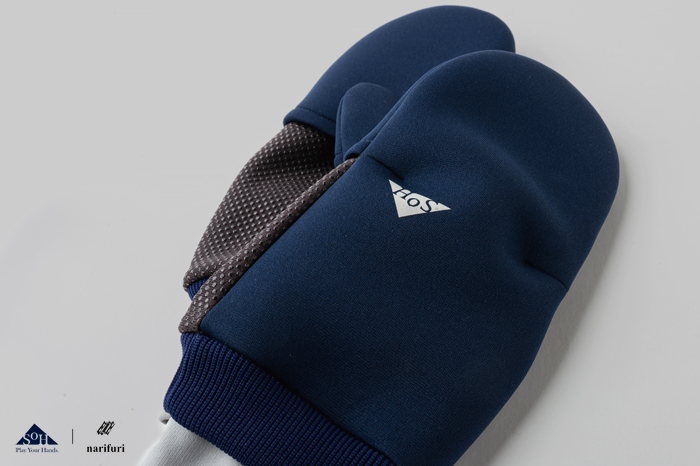 ×SoH:ネオプレーン防風ミトン