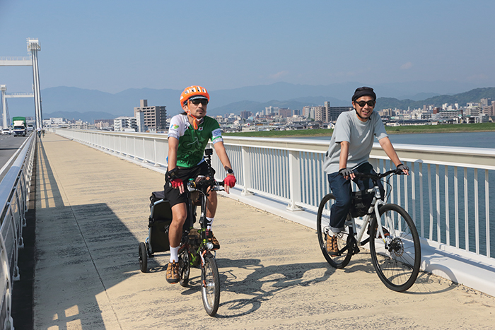 【EASY RIDE 】@徳島 BLUE CYCLE LABO