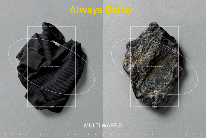 narifuri MULTI WAFFLE Collection