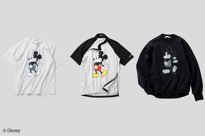 narifuri Disney Collection サイクルジャージ メカニック