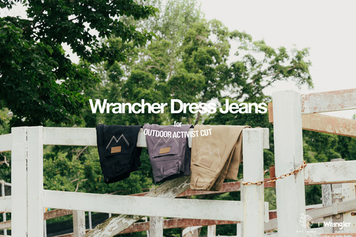 narifuri × Wrangler：WRANCHER Dress Jeans