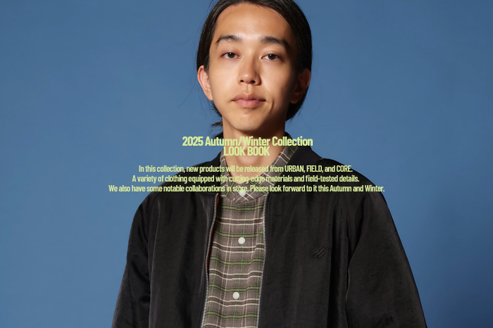 narifuri 25AW Collection LOOK BOOK