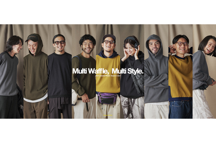 Multi Waffle, Multi Style